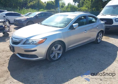 2014 Acura Ilx 2.0L from USA, damaged, VIN 19VDE1F30EE000582